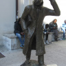 Верона, городская скульптура