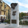 Город Верона, памятник Берсальеру.