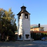 Часовая башня в Приполье