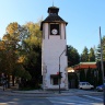 Часовая башня в Приполье