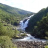 Водопад Nyastolfossen