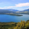 Озера Нельсона - голубое озеро в Новой Зеландии