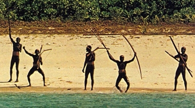 Cентинельцы – дикое племя Андаманских островов