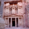 Храм-мавзолей Эль-Хазне в Петре