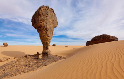 Mushroom Rock in Tamanrasset