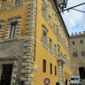 Палаццо Салимбени - штаб-квартира старейшего банка Монте дей Паски ди Сиена (1472 г.)