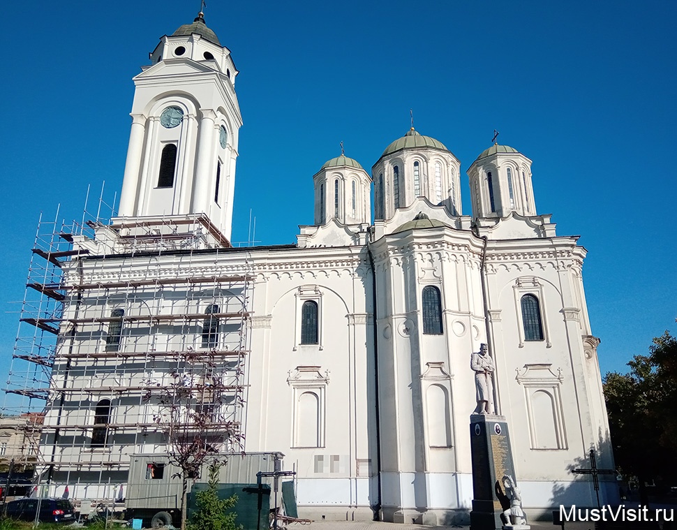 Церковь Святого Георгия в Смедерево