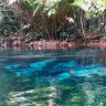 Mirror lake Krabi