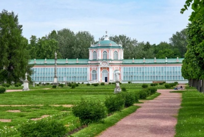 Музей-усадьба Кусково в Москве