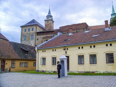 Крепость Аскерхус в Осло