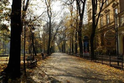 Парк Краковские Планты