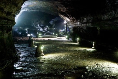 Пещера Манчжангуль