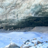 Ледник Учитель и озеро Знаний