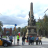 Памятник бывшему мэру Барселоны Франческо Риус-и-Таулету.