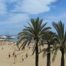 Городской пляж в Барселоне