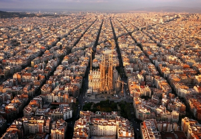 Город Барселона
