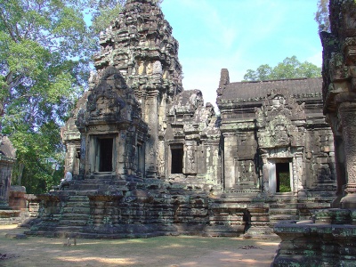 Храм Тхомманон в Ангкоре