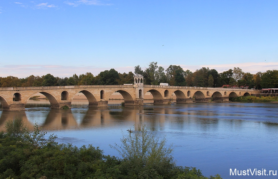 Мост Мерич в Эдирне