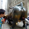 Атакующий бык в Нью-Йорке