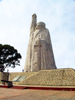 Памятник Хосе-Марии Морелосу