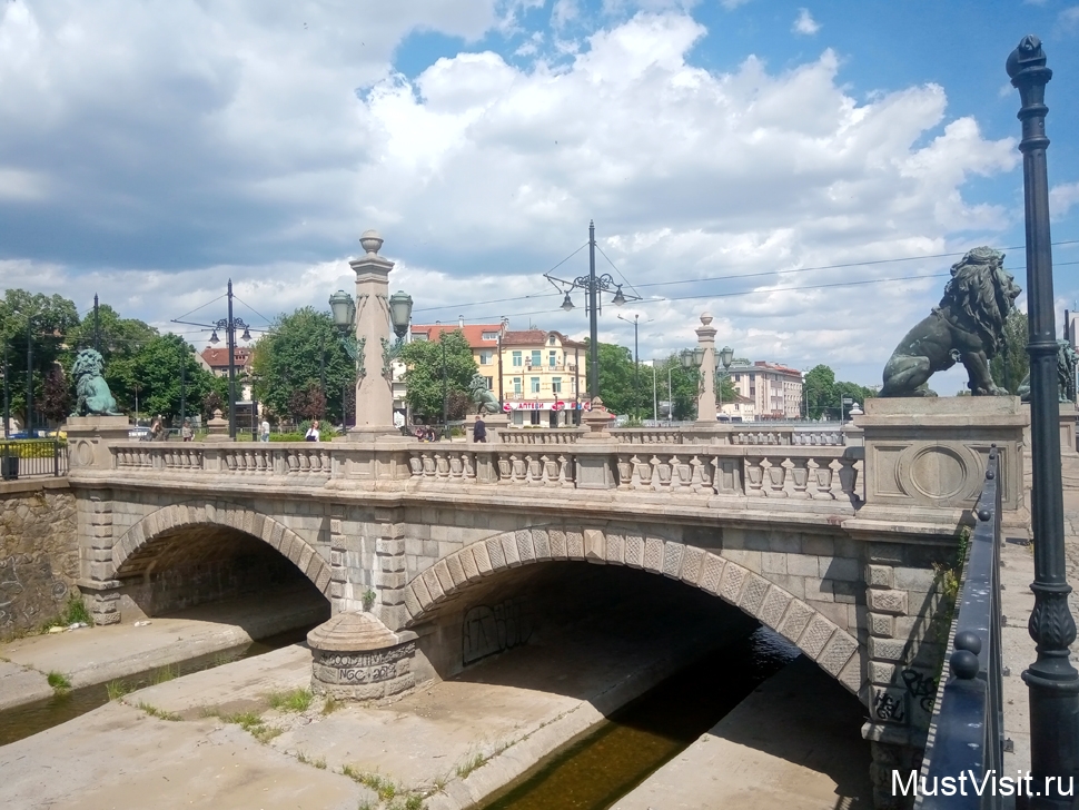 Львов мост в Софии