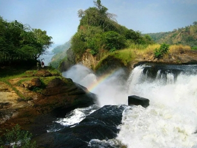 Водопад Кабарега