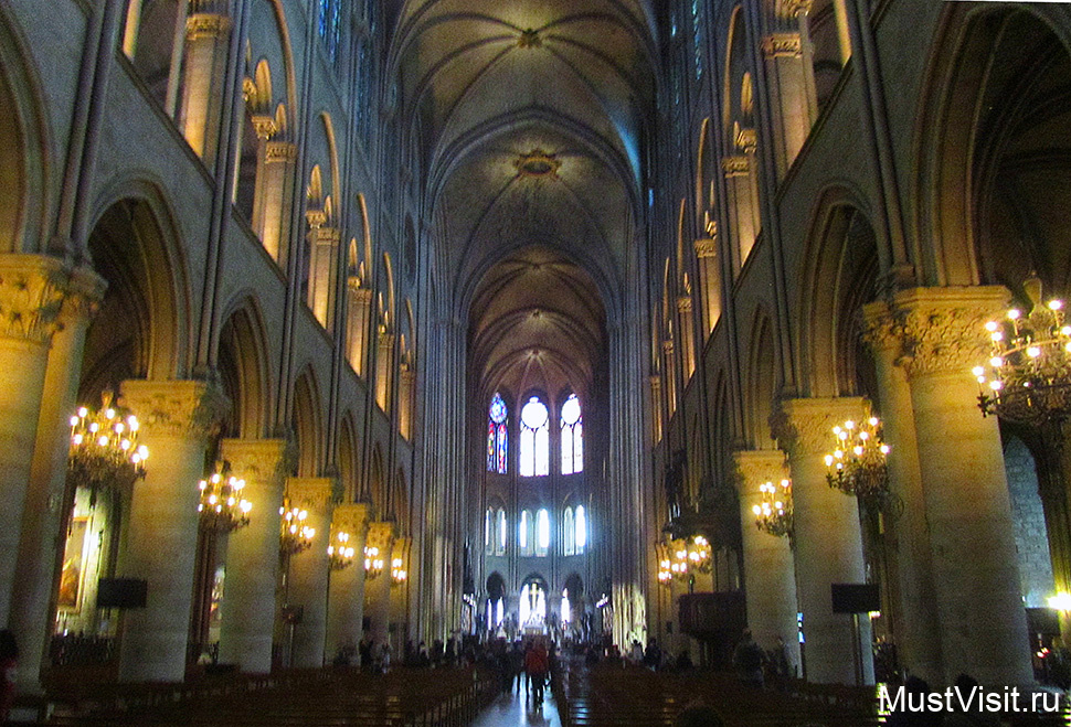 Собор Парижской Богоматери (Нотр-Дамм де Пари)