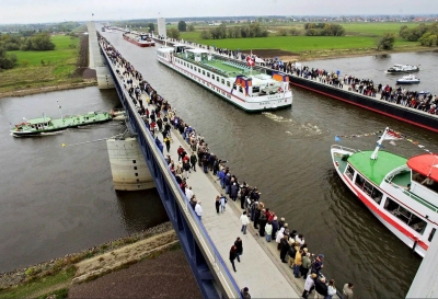 Магдебургский водный мост