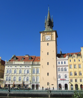Староместская водонапорная башня в Праге