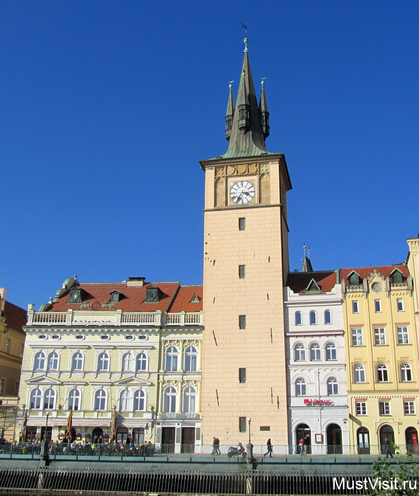 Староместская водонапорная башня в Праге