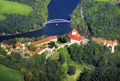 Замок Вевержи в Брно