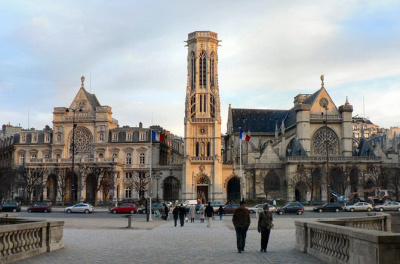 Церковь Сен-Жермен-л’Оксерруа в Париже