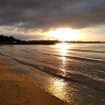 Восход солнца на Южном пляже