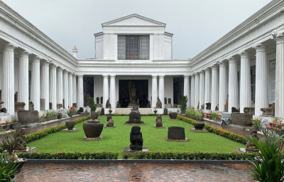Национальный музей Индонезии в Джакарте