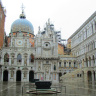 Дворец Дожей в Венеции, внутренний двор.