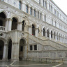 Венеция, вид на Дворец Дожей из внутреннего двора.
