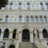 Дворец Дожей в Венеции, лестница Гигантов, статуи Марса и Нептуна.