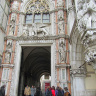 Венеция, "Бумажные ворота" Дворца Дожей.