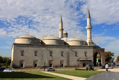 Старая мечеть в Эдирне