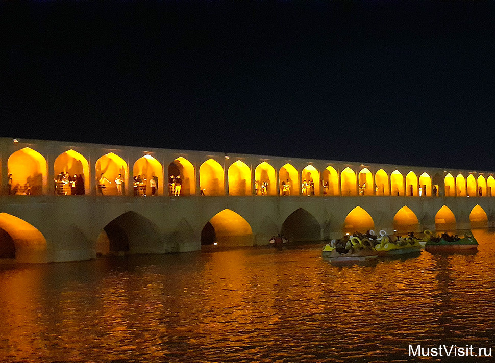 Мост Аллахверди Хана в Исфахане