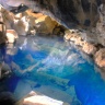Термальное озеро в пещере Грьетагья