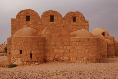 Древняя резиденция халифов Кусайр-Амра