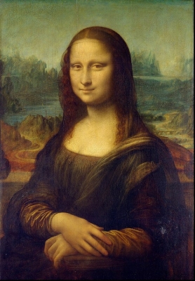 "Мона Лиза", Леонардо да Винчи