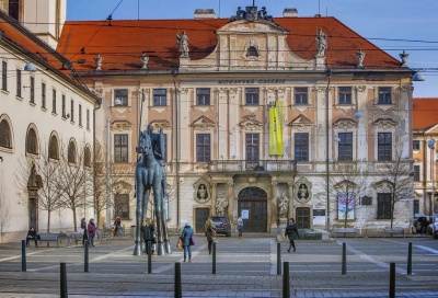 Губернаторский дворец в Брно
