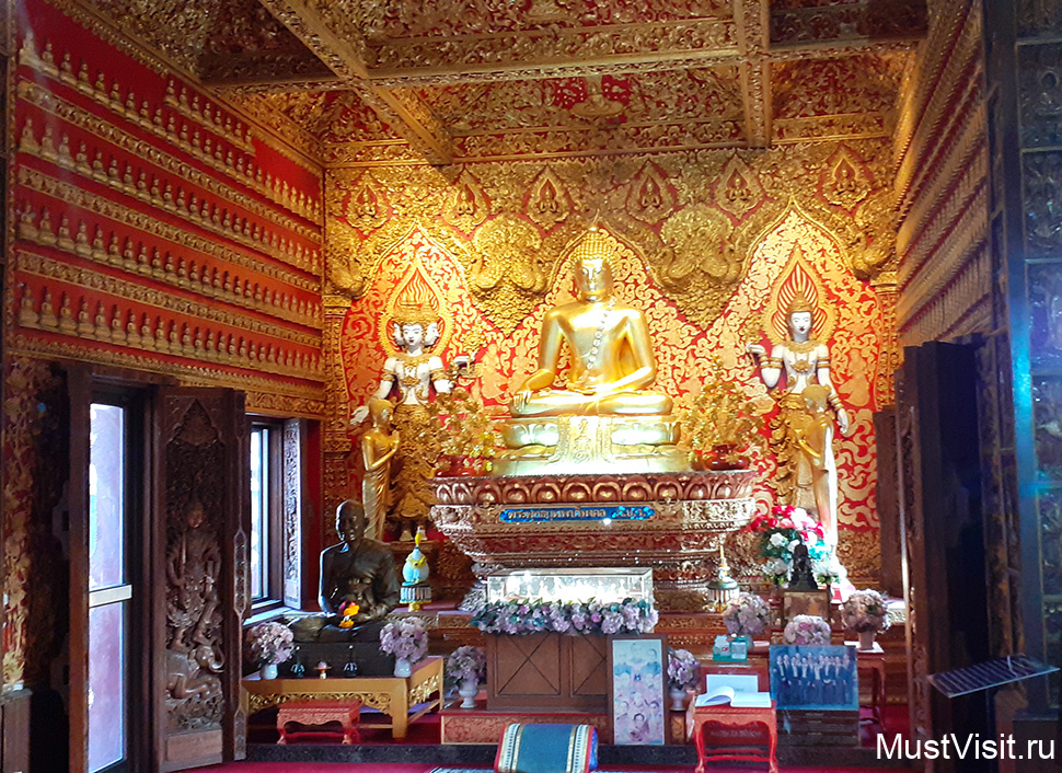 Храм Буппарам в Чианг Мае
