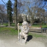 Гномы парка Мирабель в Зальцбурге