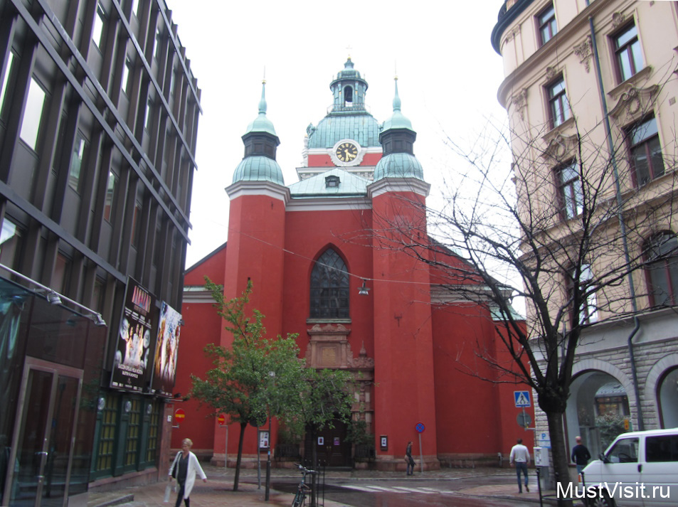 Церковь Святого Иакова в Стокгольме