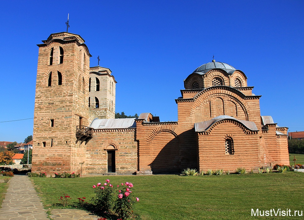 Монастырь Святого Николая в Куршумлие