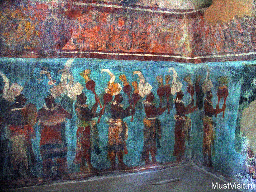 Арх. памятник майя Бонампак