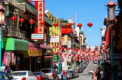 Китайский квартал Сан-Франциско